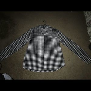 Black and White button up